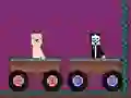 Leikur Pro Obunga gegn Noob og Hacker á netinu Leikur Pro Obunga gegn Noob og Hacker á netinu