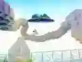 Leikur Blocky Parkour: Skyline Sprint á netinu Leikur Blocky Parkour: Skyline Sprint á netinu