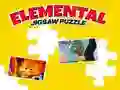 Leikur Elemental Púsl á netinu