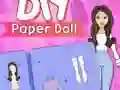 Leikur DIY Pappadúkka á netinu