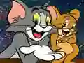 Leikur Tom og Jerry: Pússlið á netinu Leikur Tom og Jerry: Pússlið á netinu