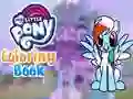 Leikur Mín Litla Pony: Litabók á netinu Leikur Mín Litla Pony: Litabók á netinu