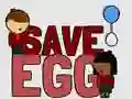 Leikur Bjarga Egg á netinu