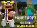 Leikur Minecraft Falið Gullblokk á netinu Leikur Minecraft Falið Gullblokk á netinu