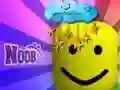 Leikur Noob Felldu Stjörnur á netinu Leikur Noob Felldu Stjörnur á netinu