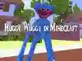 Leikur Huggy Wuggy í Minecraft á netinu Leikur Huggy Wuggy í Minecraft á netinu