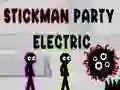 Leikur Stickman Partý Rafmagn á netinu Leikur Stickman Partý Rafmagn á netinu