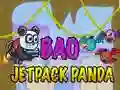Leikur Jetpack Panda Bao á netinu Leikur Jetpack Panda Bao á netinu