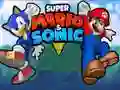Leikur Super Mario og Sonic á netinu Leikur Super Mario og Sonic á netinu