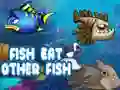 Leikur Fiskar borða aðra fiska á netinu Leikur Fiskar borða aðra fiska á netinu