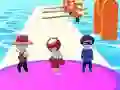 Leikur Stickman keppnir 3D á netinu Leikur Stickman keppnir 3D á netinu