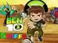 Leikur Ben 10 5 Munur á netinu