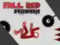 Leikur Falling Red Stickman á netinu Leikur Falling Red Stickman á netinu