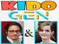 Leikur Kido Gen á netinu Leikur Kido Gen á netinu
