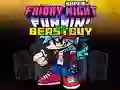 Leikur Ofur Fimmtudagur Kvikmynd Fankin á móti Beast Guy á netinu Leikur Ofur Fimmtudagur Kvikmynd Fankin á móti Beast Guy á netinu
