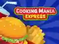 Leikur Matargerð Mánía Express á netinu Leikur Matargerð Mánía Express á netinu