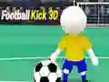 Leikur Fótbolta Sparka 3D á netinu Leikur Fótbolta Sparka 3D á netinu