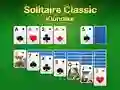 Leikur Classic Solitaire Klondike á netinu Leikur Classic Solitaire Klondike á netinu