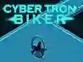Leikur Cyber Tron Biker á netinu Leikur Cyber Tron Biker á netinu