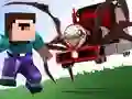 Leikur Noob vs Spidersam á netinu Leikur Noob vs Spidersam á netinu