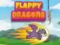 Leikur Flappy Drekar á netinu
