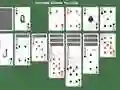 Leikur Klondike Solitaire Snúningur Eitt á netinu