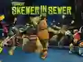Leikur Tínings Mutant Ninja Skjaldbökur: Spjót í Opi á netinu