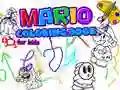 Leikur Mario Litabók fyrir Börn á netinu Leikur Mario Litabók fyrir Börn á netinu