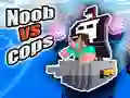 Leikur Noob gegn lögreglunni á netinu Leikur Noob gegn lögreglunni á netinu
