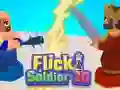 Leikur Flick Hermaður 3D á netinu Leikur Flick Hermaður 3D á netinu