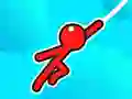Leikur Stickman Hook Swing á netinu