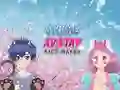 Leikur Anime Avatar Andlitagerð á netinu Leikur Anime Avatar Andlitagerð á netinu
