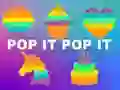 Leikur Pop It Pop It á netinu