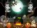 Leikur Halloween Tvíburar Andarhring á netinu Leikur Halloween Tvíburar Andarhring á netinu