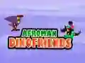 Leikur Afroman Dínóvinir á netinu