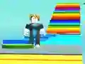 Leikur Roblox Obby: Vegurinn til Himinsins á netinu