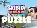 Leikur Skibidi puslar á netinu Leikur Skibidi puslar á netinu