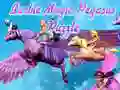 Leikur Barbie: Töfrandi Pegasus Púsla á netinu