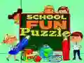 Leikur Skólafyndin Puzzl á netinu Leikur Skólafyndin Puzzl á netinu