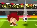 Leikur Upin Ipin: Fótbolti á netinu
