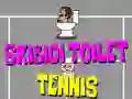 Leikur Skibidi Klósett Tennis á netinu