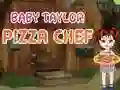 Leikur Börn Taylor Pizzakokkur á netinu