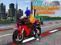 Leikur Top Speed Moto Hjóla Keppni á netinu