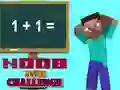 Leikur Noob stærðfræði áskorun á netinu