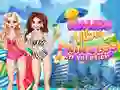 Leikur Malibu Vibe prinsessa í frí á netinu