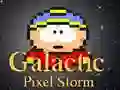 Leikur Geimskiptingar Pixel Storm á netinu