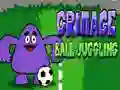 Leikur Grimace Kúla Stökk á netinu