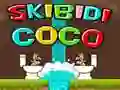 Leikur Coco Skibidi á netinu Leikur Coco Skibidi á netinu