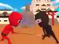 Leikur Stickman Ninja: Leið Shinobi á netinu Leikur Stickman Ninja: Leið Shinobi á netinu