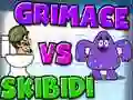 Leikur Grimace gegn Skibidi á netinu